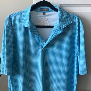 Peter Millar golf shirt